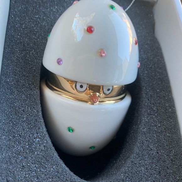 Alessi porcelain ornament Picare - Picture 6 of 7